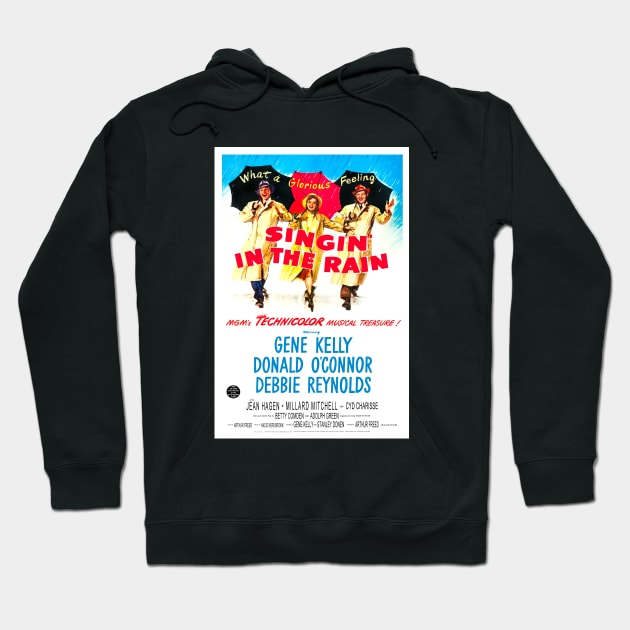 Singin' in the Rain Hoodie by RockettGraph1cs